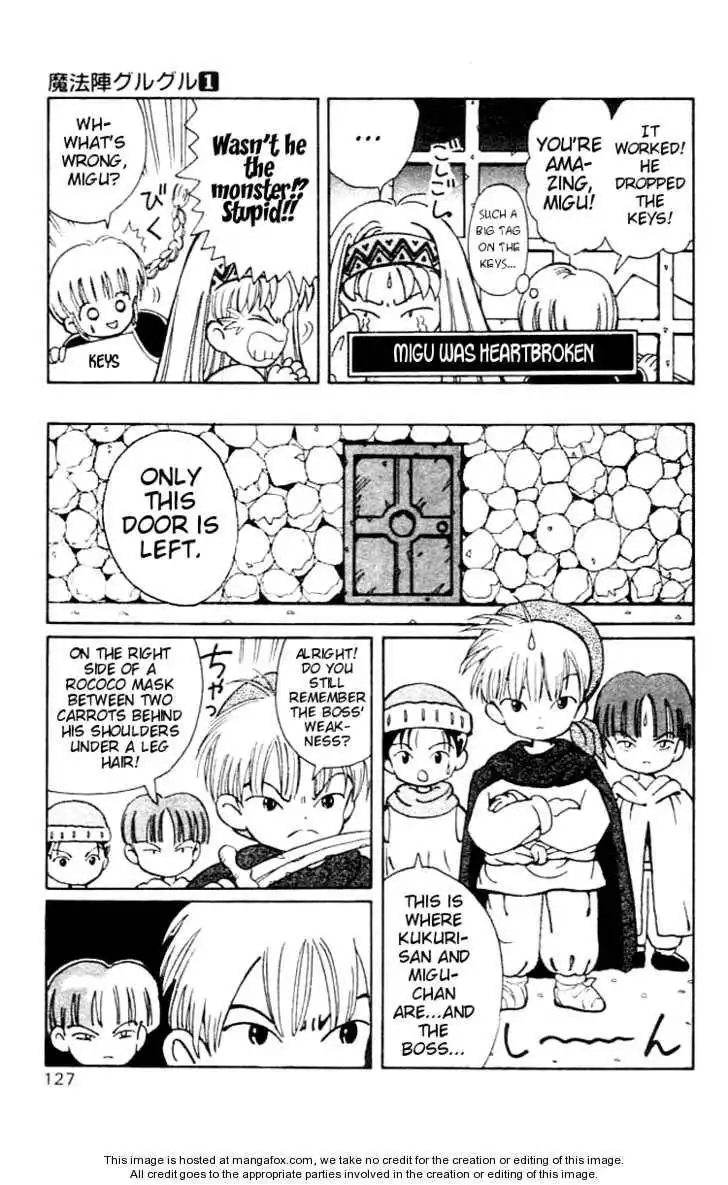 Mahoujin Guru Guru Chapter 8 10